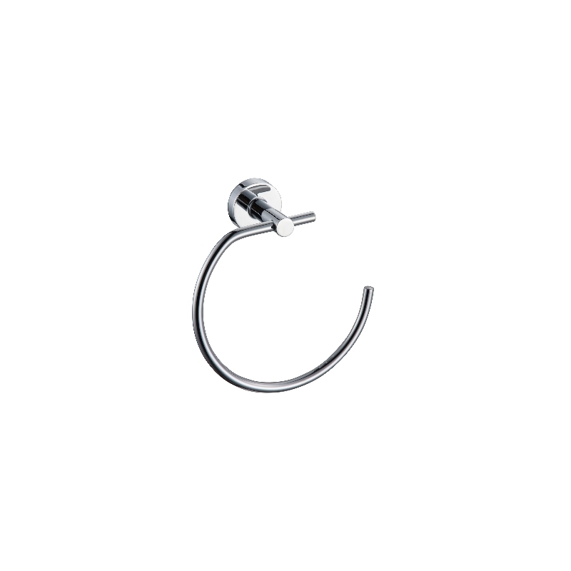 Porta Asciugamani Ad Anello Linea Diosa - Cromo - Fiss. Con Viti 121-D3040-V