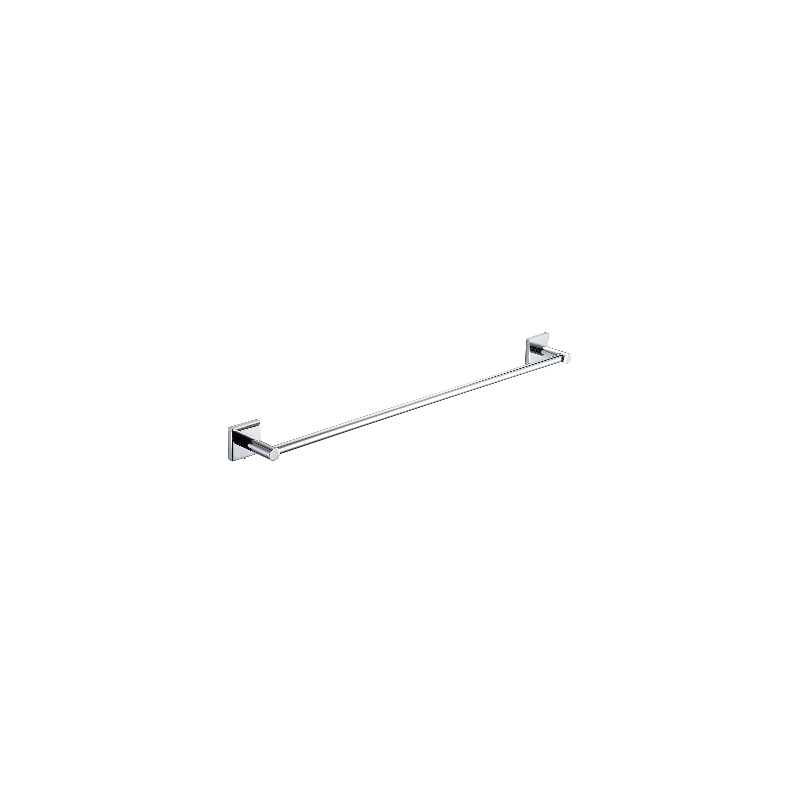 Porta Asciugamani A Barra Linea Giona - Lungh. Cm 60 - Fiss. Con Viti 121-G5324-V