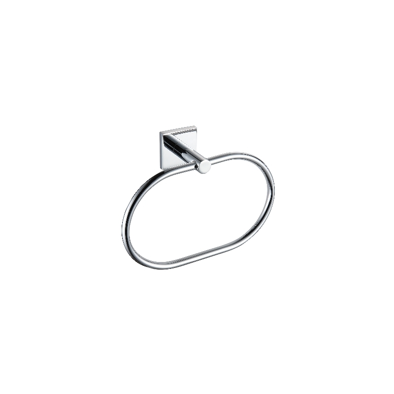 Porta Asciugamani Ad Anello Linea Giona - Cromo - Fiss. Con Viti 121-G5340-V