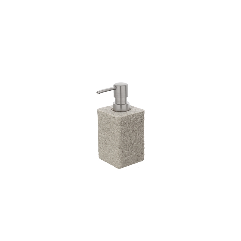 Dispenser Sapone Sabbia - Grigio 121-KS660-GR