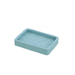 Porta Sapone Sabbia - Acqua Marina 121-KS662-AM