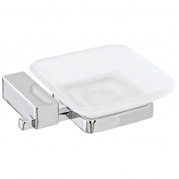 Porta Sapone Cromo Serie Unica - Cromo 121-KU150