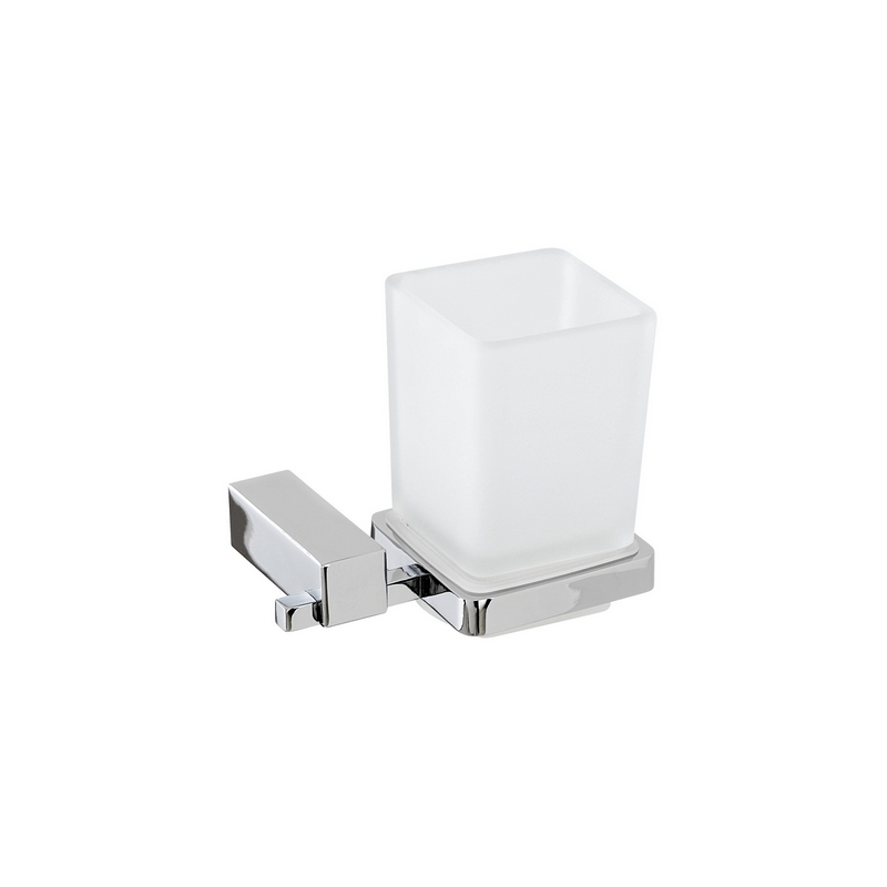 Porta Spazzolino Cromo Serie Unica - Cromo 121-KU153