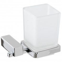 Porta Spazzolino Cromo Serie Unica - Cromo 121-KU153