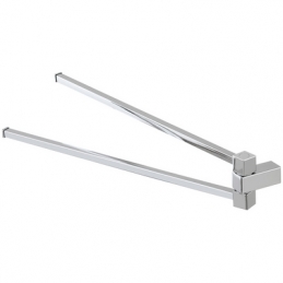 Porta Asciugamani 39 Cm Cromo Serie Unica - 39 Cm 121-KU157