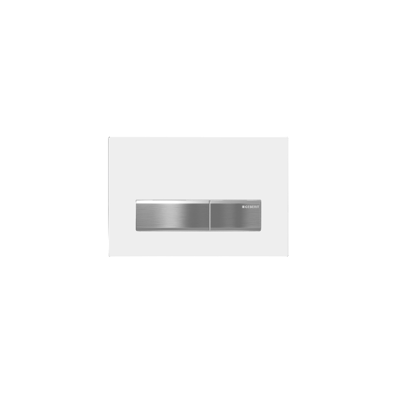 Placca Di Copertura 2 Tasti "Sigma 50" Geberit 132-G115788