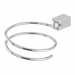 Porta Asciugacapelli Cromo Serie Unica - Cromo 121-KU158