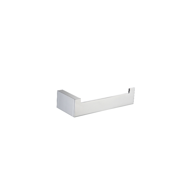 Porta Rotolo Carta Aperto Linea Maela - Ottone Cromato 121-M9331