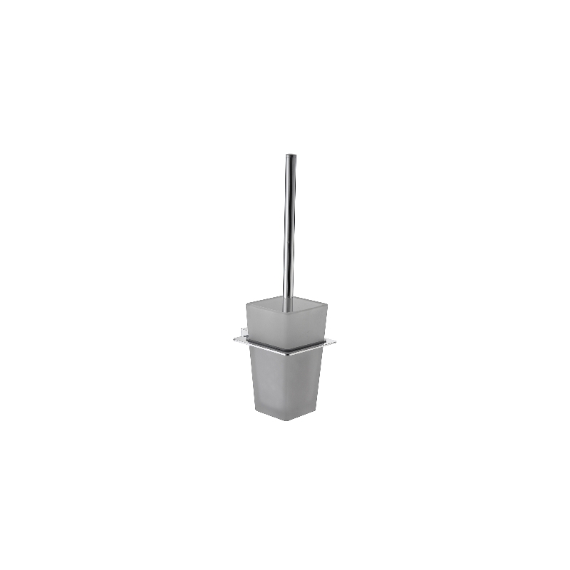 Porta Scopino A Parete Linea Maela - Ottone Cromato 121-M9337
