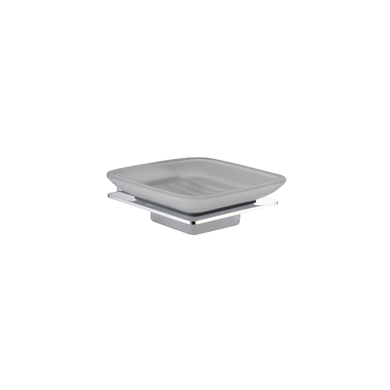 Porta Sapone Linea Maela - Ottone Cromato 121-M9339