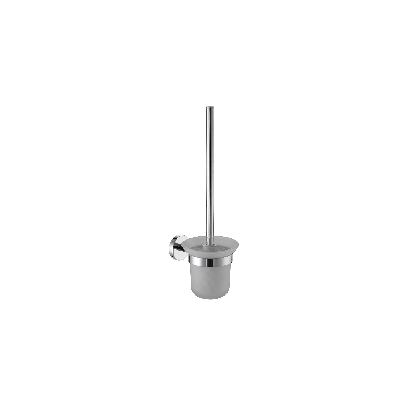 Porta Scopino A Parete Linea Onia - Ottone Cromato 121-O9237