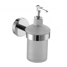 Porta Dispenser Linea Onia - Ottone Cromato 121-O9238A