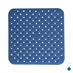 Tappetino Antiscivolo Doccia 54 X 54 Mod. Kino - Azzurro 122-C868-603