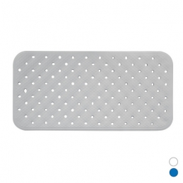Tappetino Antiscivolo Doccia 38 X 72 Mod. Kino - Azzurro 122-C869-603