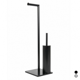 Piantana Wc Mod. Zero Metaform - Nero Cm 20 X H. 65 X 18 122-CA92-101