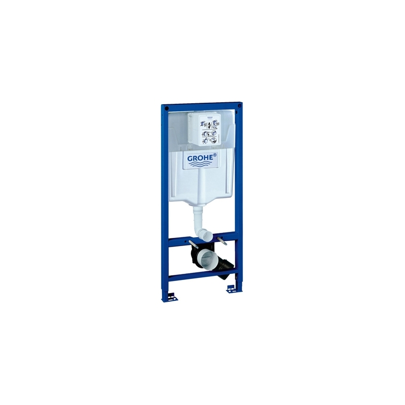 Cassetta Incasso Modulo Vaso Sospeso Grohe Rapid Sl 132-H38528