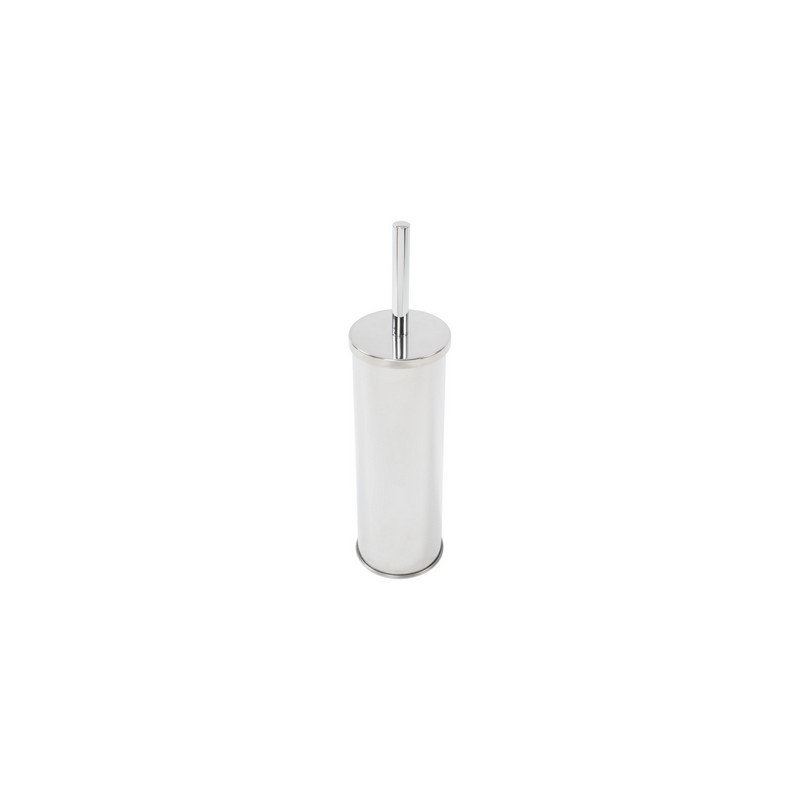 Porta Scopino Da Terra Mod. Cold Wind - Cromo Diam. 10 X H.38 122-CW09-100