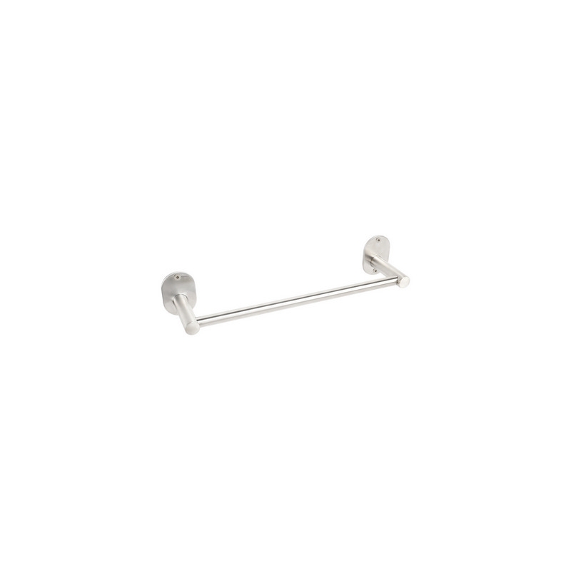 Porta Asciugamani Mod. Blizz Spazzolato 30 Cm - Spazzolato 34,5xh.6,5x7,7 122-LM17-108
