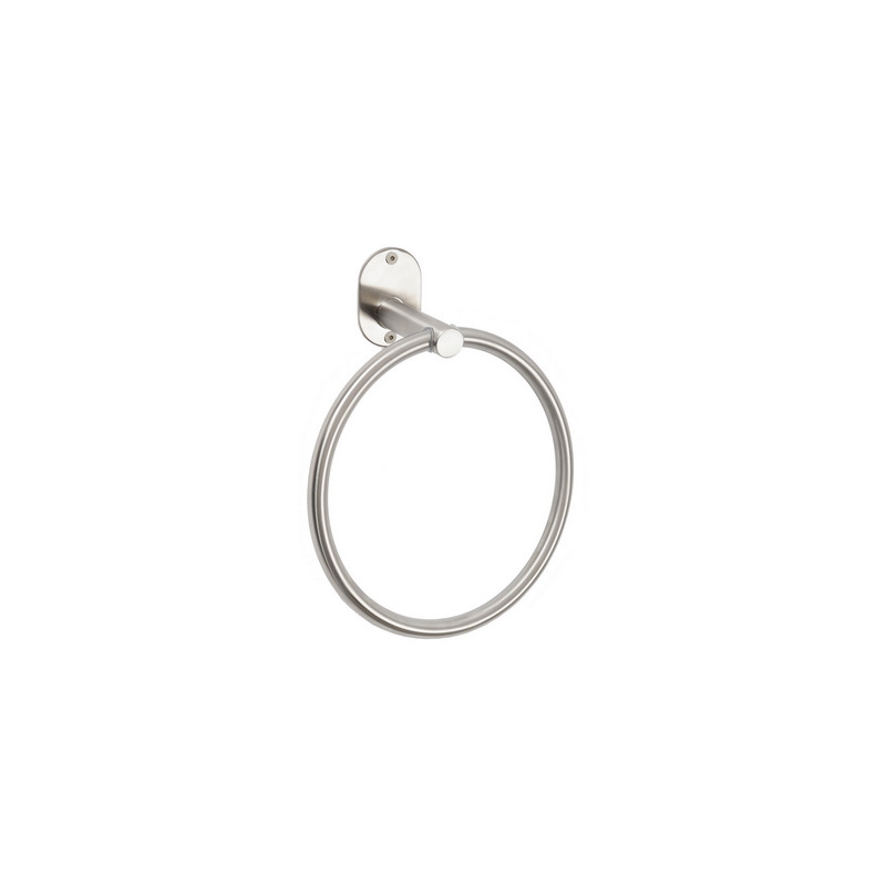 Asciugamani Ad Anello Mod. Blizz Spazzolato - Spazzolato 19xh.22,6x7,7 122-LM19-108