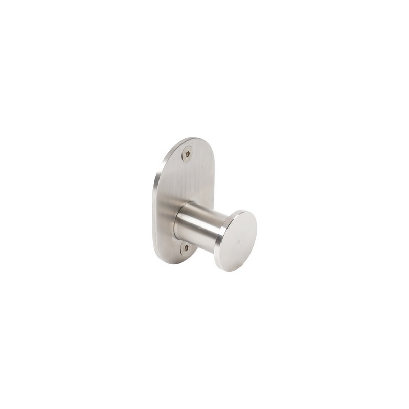 Appendiabito Singolo Mod. Blizz Spazzolato - Spazzolato Cm 4,5xh.6,5x3,4 122-LM20-108