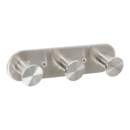 Appendiabito Triplo Mod. Blizz Spazzolato - Spazzolato Cm 17,5xh.4,5x3,4 122-LM21-108