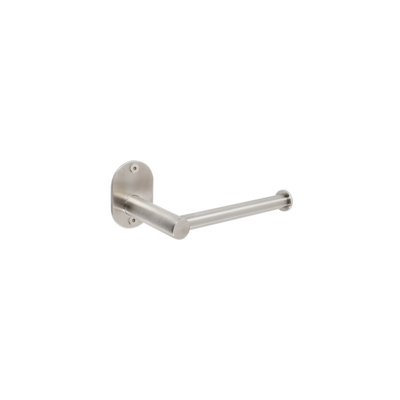 Porta Rotolo Carta Aperto Mod. Blizz Spazzolato - Spazzolato Cm 15,6xh.6,5x7,7 122-LM22-108