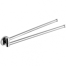 Porta Asciugamani Snodo Mod. One Cromo - 48.5xh.6x4 122-N750-100