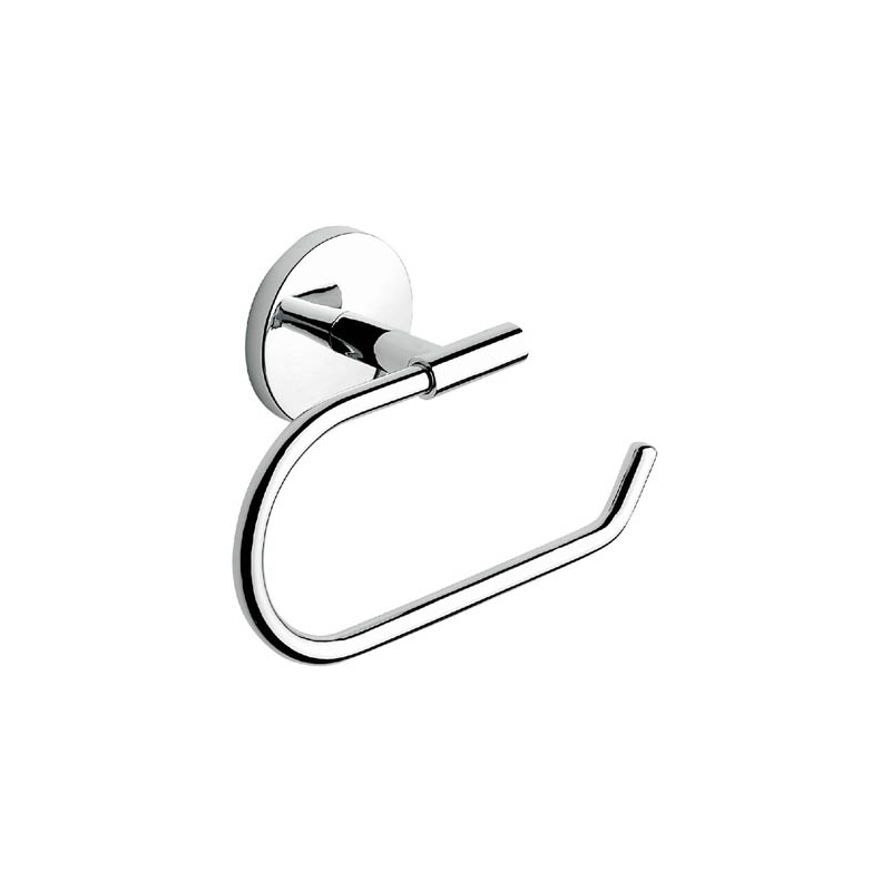 Porta Rotolo Carta Aperto Mod. One Cromo - 16.5xh.11x6 122-N751-100