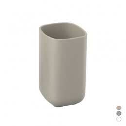Porta Spazzolini Pod - Grigio Cm 7 X H. 11,5 X 7 122-PD12-593