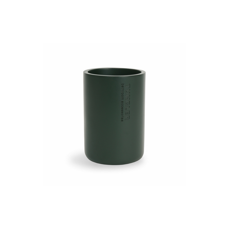 Porta Spazzolini Annika - Verde Forest - D. 7,7 X 11 Cm 122-PN74-519