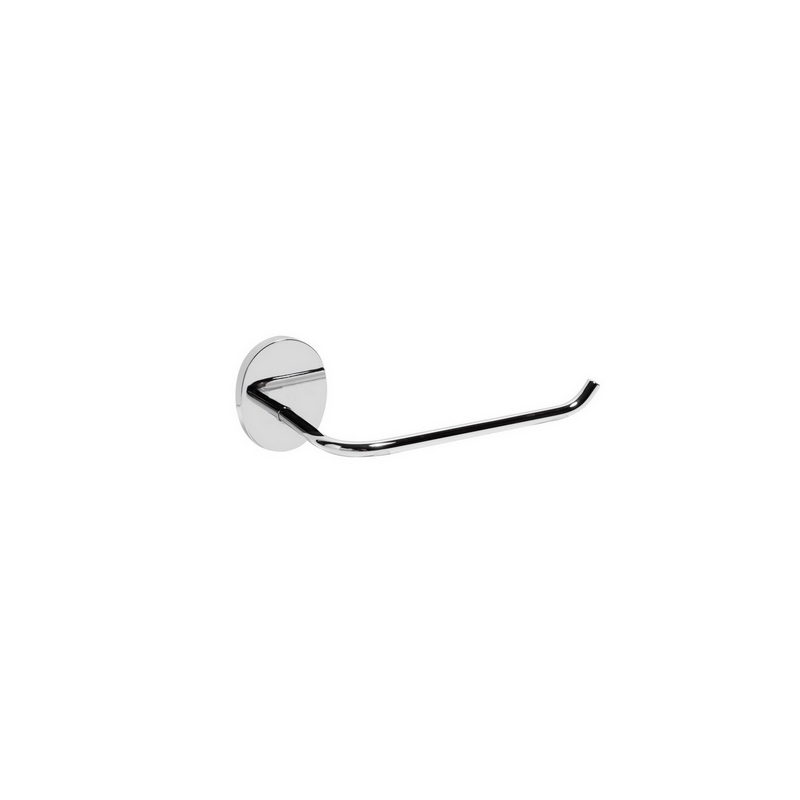 Porta Rotolo Aperto Mod. Bird - Cromo Cm 18,5 X H.6,2 X 7,5 122-RD70-100