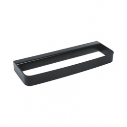 Porta Asciugamani Ad Anello Mod. 25 - Nero Cm 25 X H.2,5 X 8 122-S2514-001