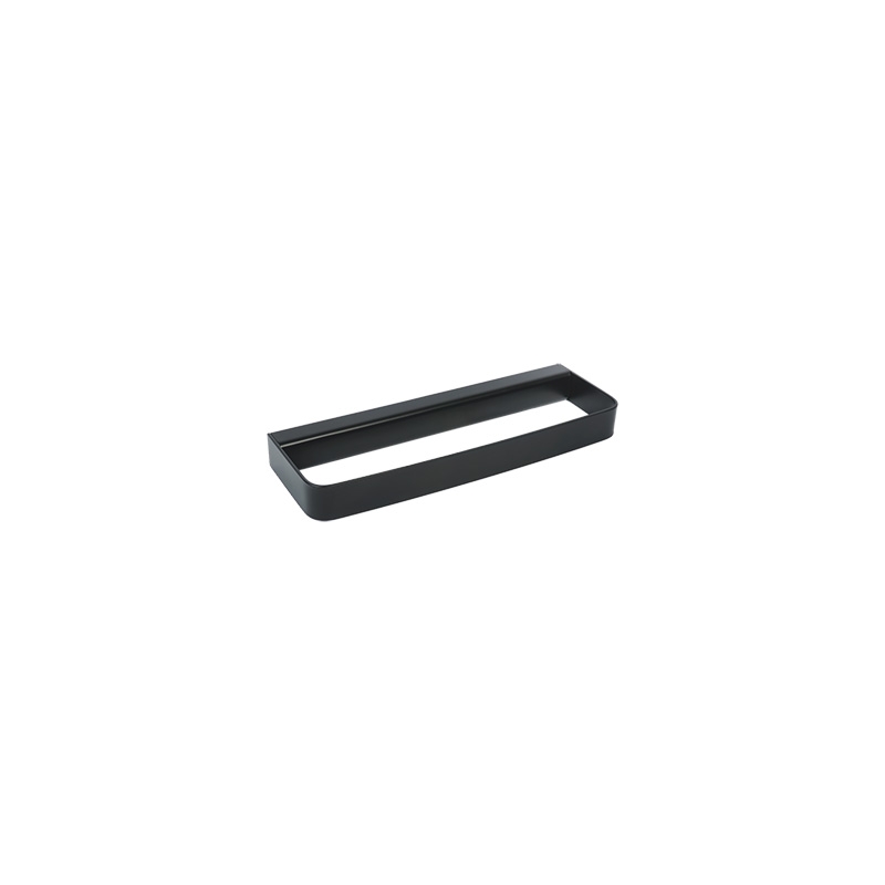 Porta Asciugamani Ad Anello Mod. 25 - Nero Cm 25 X H.2,5 X 8 122-S2514-001