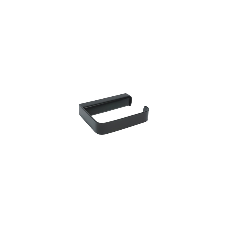 Porta Rotolo Carta Aperto Mod. 25 - Nero Cm 12,5 X H 2,5 X 8,5 122-S2515-001