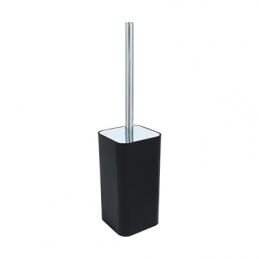 Porta Scopino Mod. 25 - Nero Cromo Cm 9,5x H. 39x 9,5 122-S2528-001