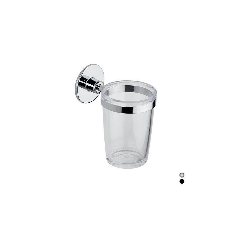 Porta - Spazzolini Modello Wind - Cromo 122-WC62-100