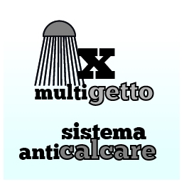 Doccetta Idromassaggio Anticalcare Multiget - Cromo 110-1061