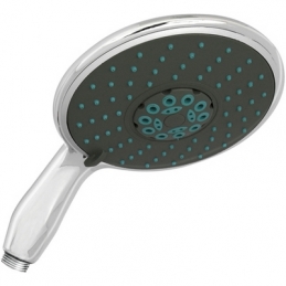 Doccetta Anticalcare Modello Luxor 3 Getti - Cromo, Diam 150 Mm. 110-13011
