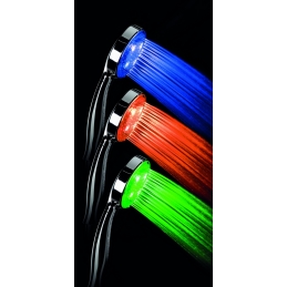 Doccetta Unigetto Led Shower Cromo Metaform - Cromo 110-1313