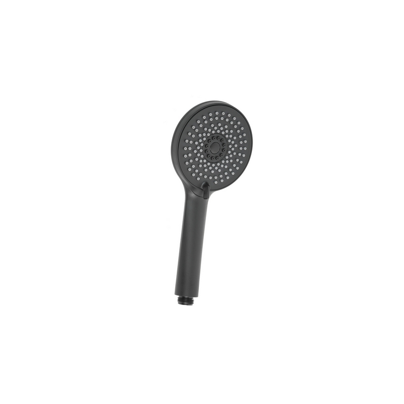 Doccetta 3 Getti Ermes - Nero Matt Diam. 110 Mm 110-13134-NM