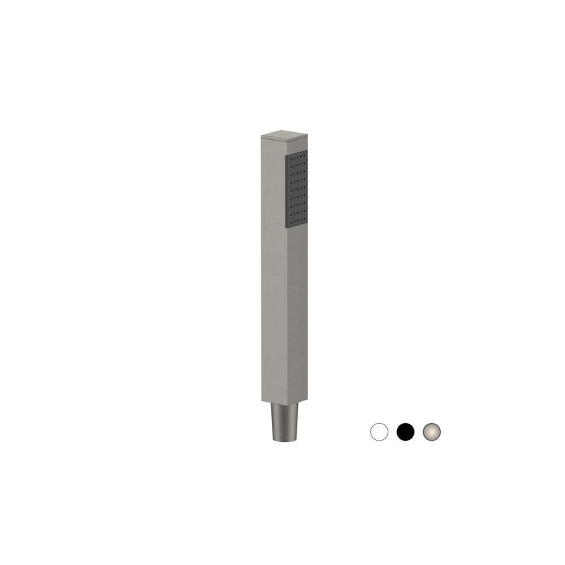 Doccetta Minimal Quadra - Bianco Opaco 110-13201-BO