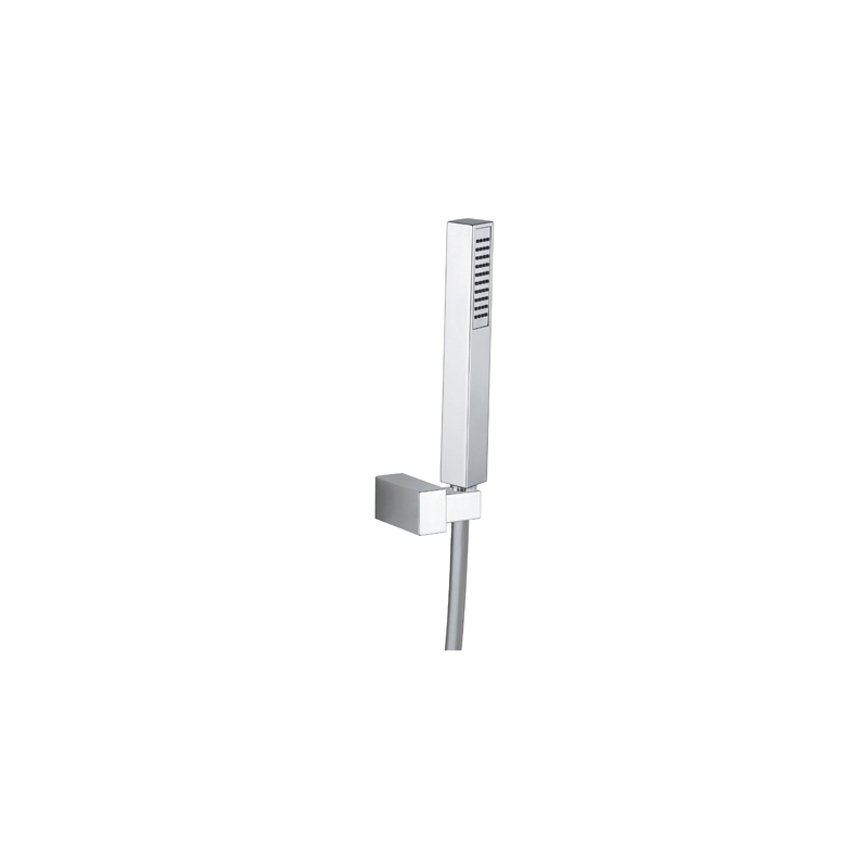 Kit Doccetta Quadro + Supporto Snodato - Cromo 110-1324