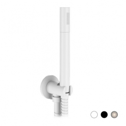 Kit Doccetta Minimale Tonda - Nero Opaco 110-1325-NO