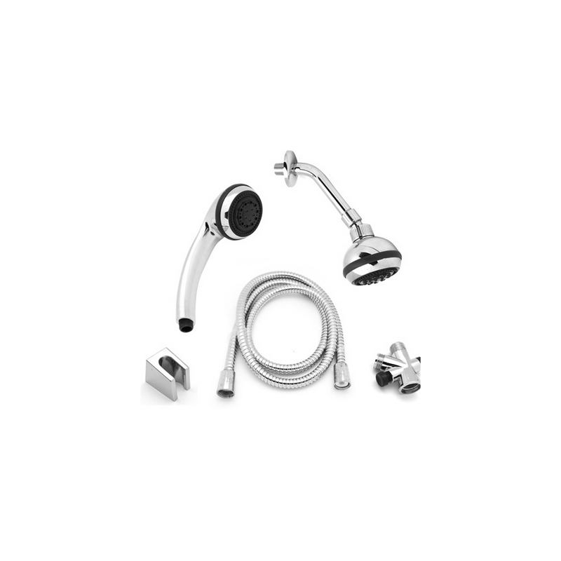 Kit Doccetta + Soffione Modello 13502 - Cromo 110-13502