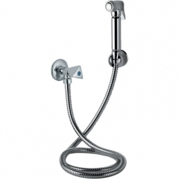 Set Doccia Pulsante Maniglia 3 Punte - Cromo 110-1612
