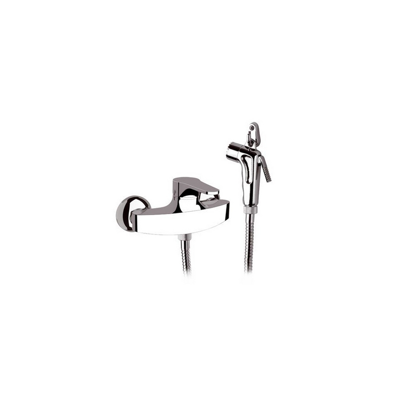 Monocomando Esterno Doccia Con Shut-off - Cromo 110-1617