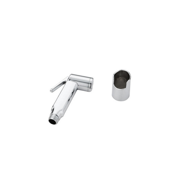 Doccetta Shut-off Cromata C/supporto - Cromo 110-1641