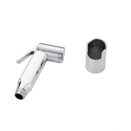 Doccetta Shut-off Cromata C/supporto - Cromo 110-1641