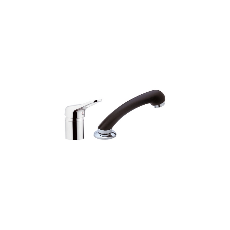 Mixer Completo Con Doccia Estraibile Linea Parrucchieri - - 110-168