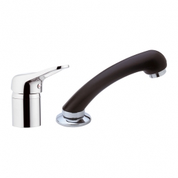 Mixer Completo Con Doccia Estraibile Linea Parrucchieri - - 110-168
